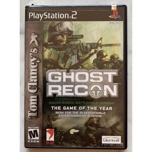 Tom Clancy's Ghost Recon (Sony‎ PlayStation 2, 2002)